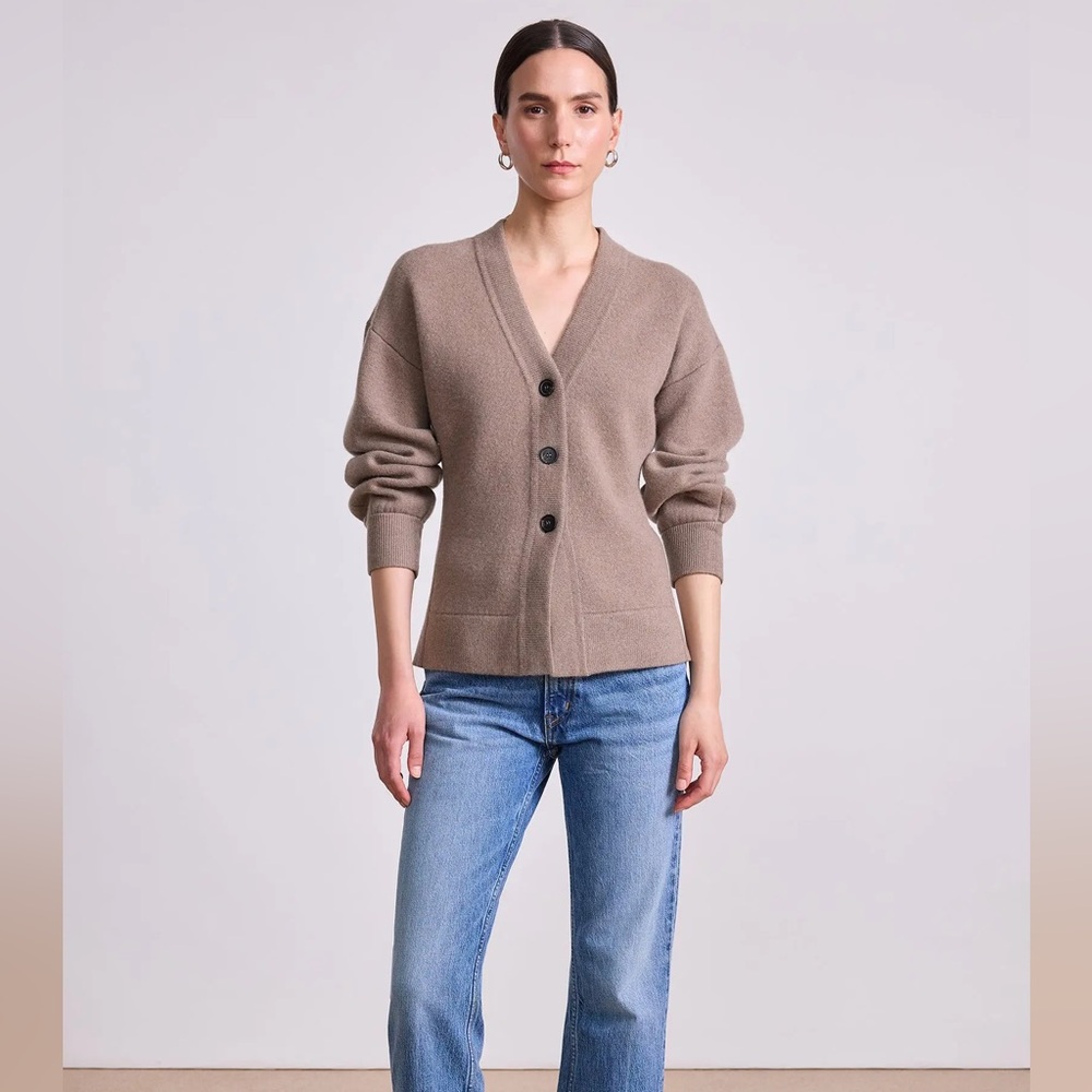 Apiece Apart Salina Cardigan- S